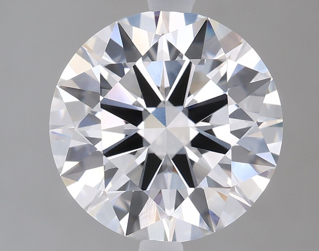 2.57 ct. round Lab Grown Diamond front image