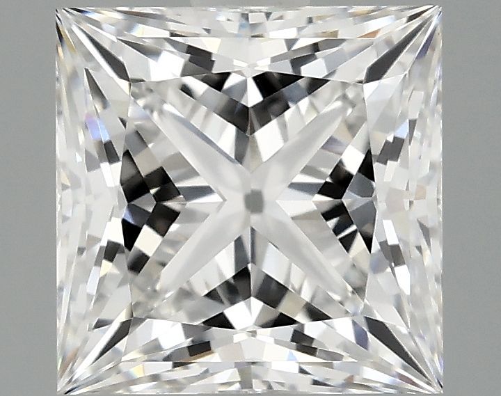 1.60 ct. princess Lab Grown Diamond front image