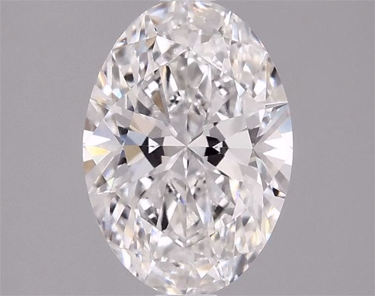 2.84 ct. oval Lab Grown Diamond front image