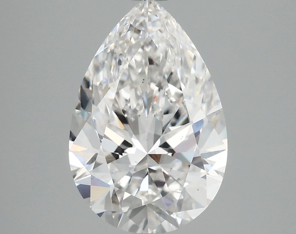 3.09 ct. pear Lab Grown Diamond front image