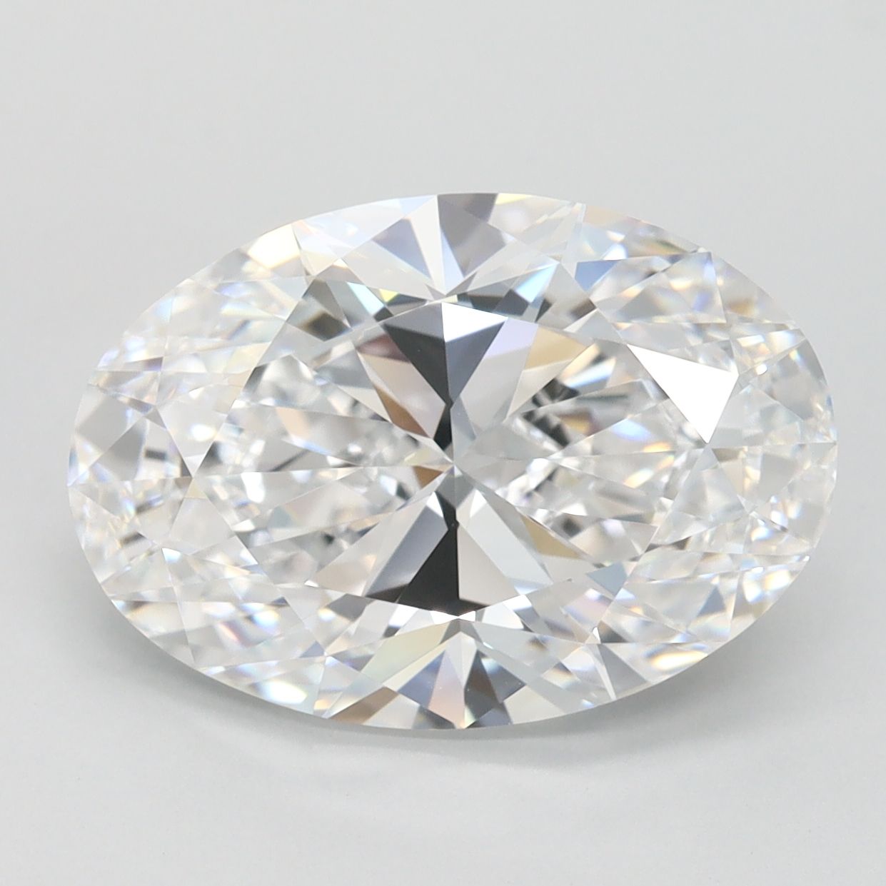 4.01 ct. oval Lab Grown Diamond front image