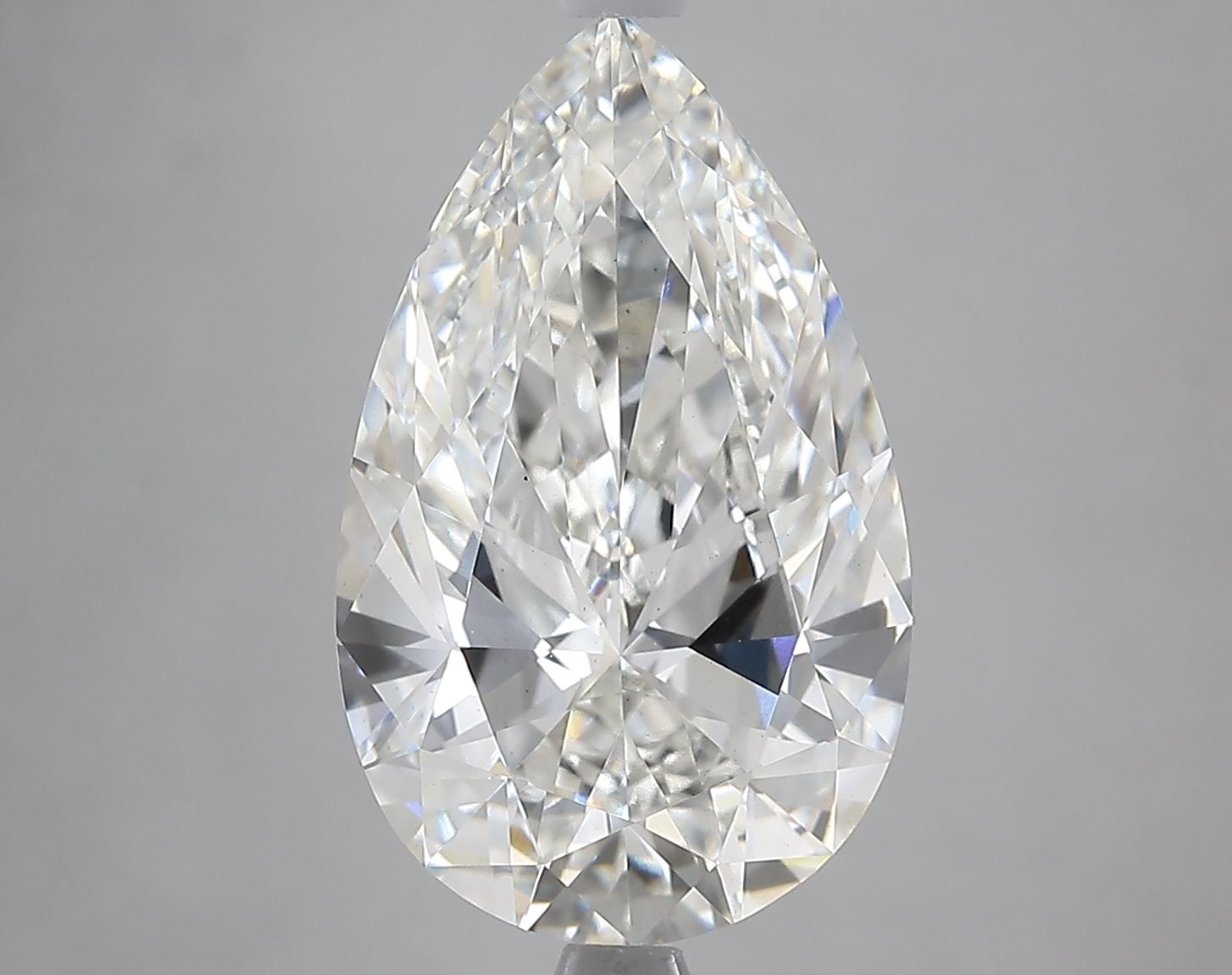 5.43 ct. pear Lab Grown Diamond front image