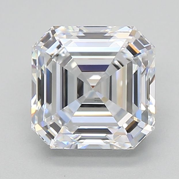 2.02 ct lab-grown Asscher Diamond