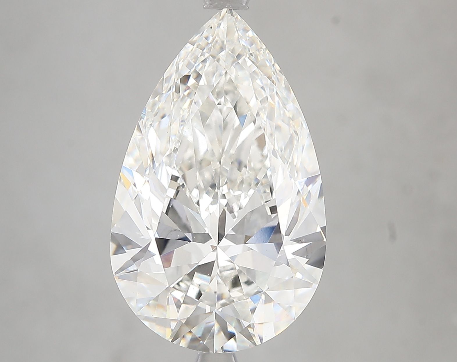 7.01 ct. pear Lab Grown Diamond front image