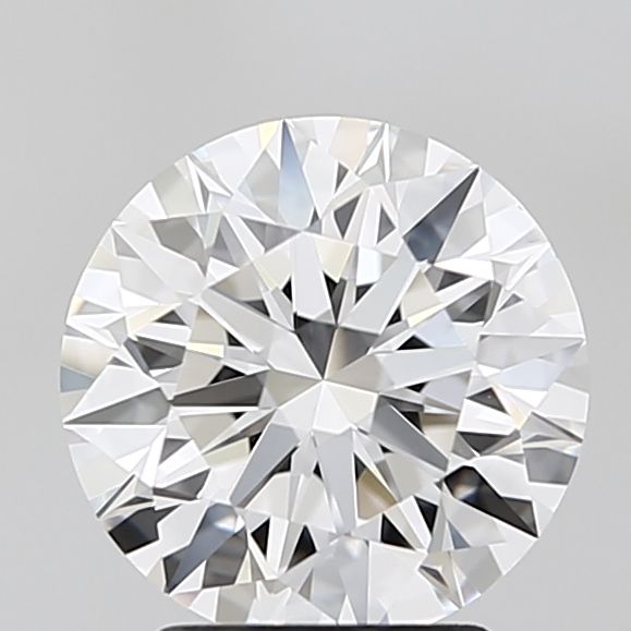 2.43 ct. round Lab Grown Diamond front image
