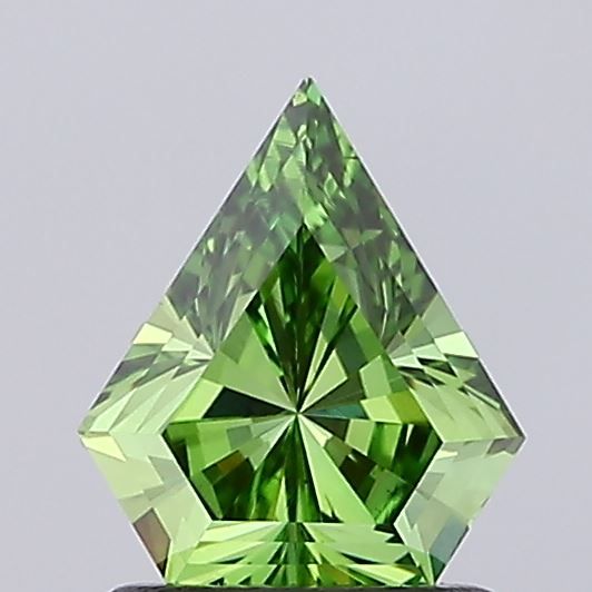 1.0 CT Fancy Vivid Green OTHER