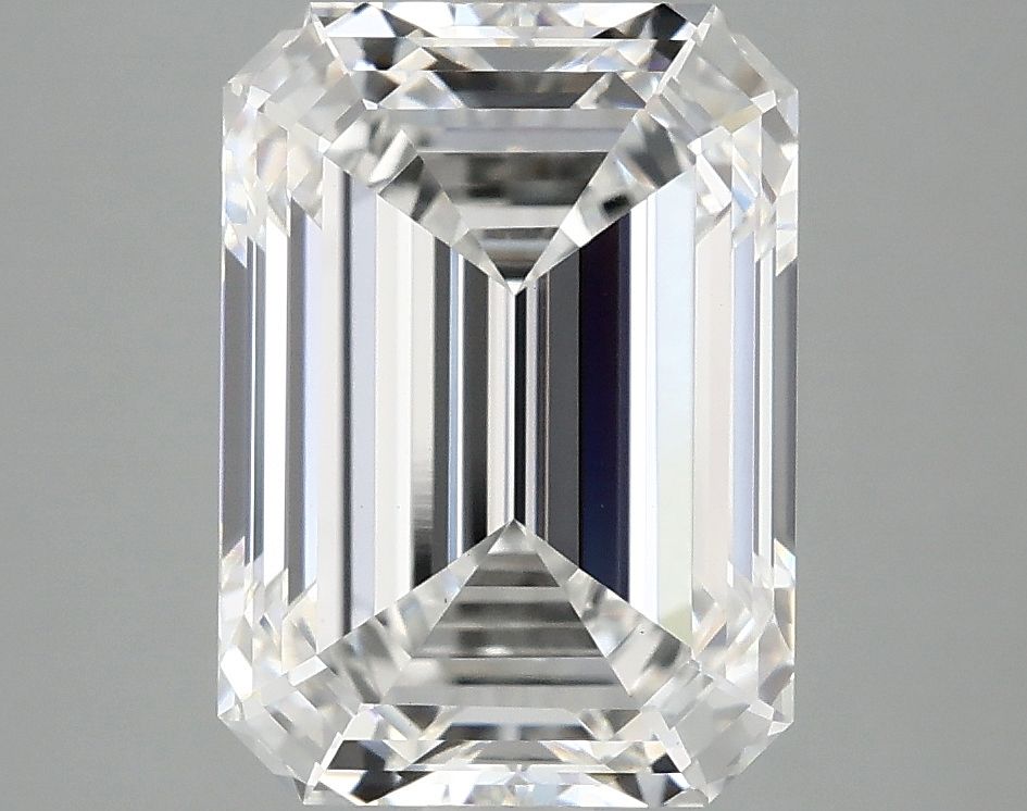 4.05 ct. emerald Lab Grown Diamond front image