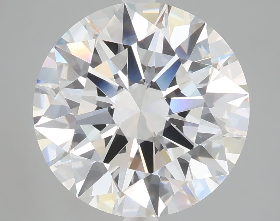 5.03 ct. round Lab Grown Diamond front image