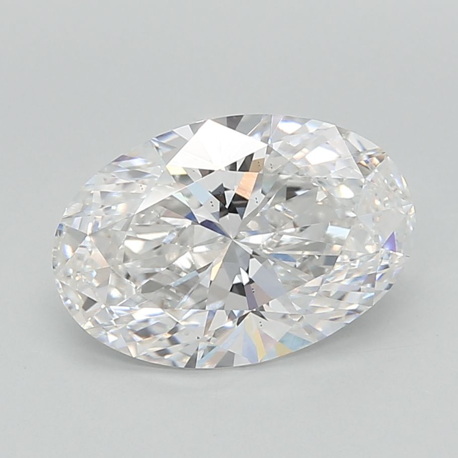 2.43 ct. oval Lab Grown Diamond front image