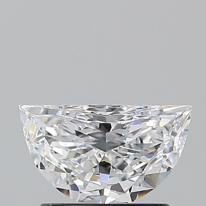 0.7 ct Half moon Diamond