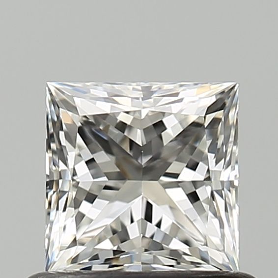 0.63 ct Princess diamond