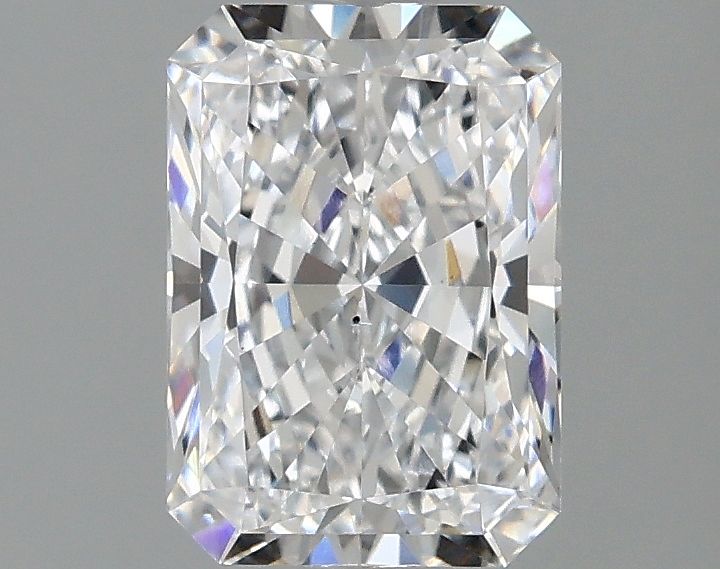 1.71 ct. radiant Lab Grown Diamond front image