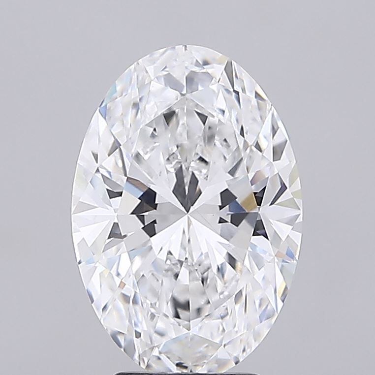 4.01 ct. oval Lab Grown Diamond front image