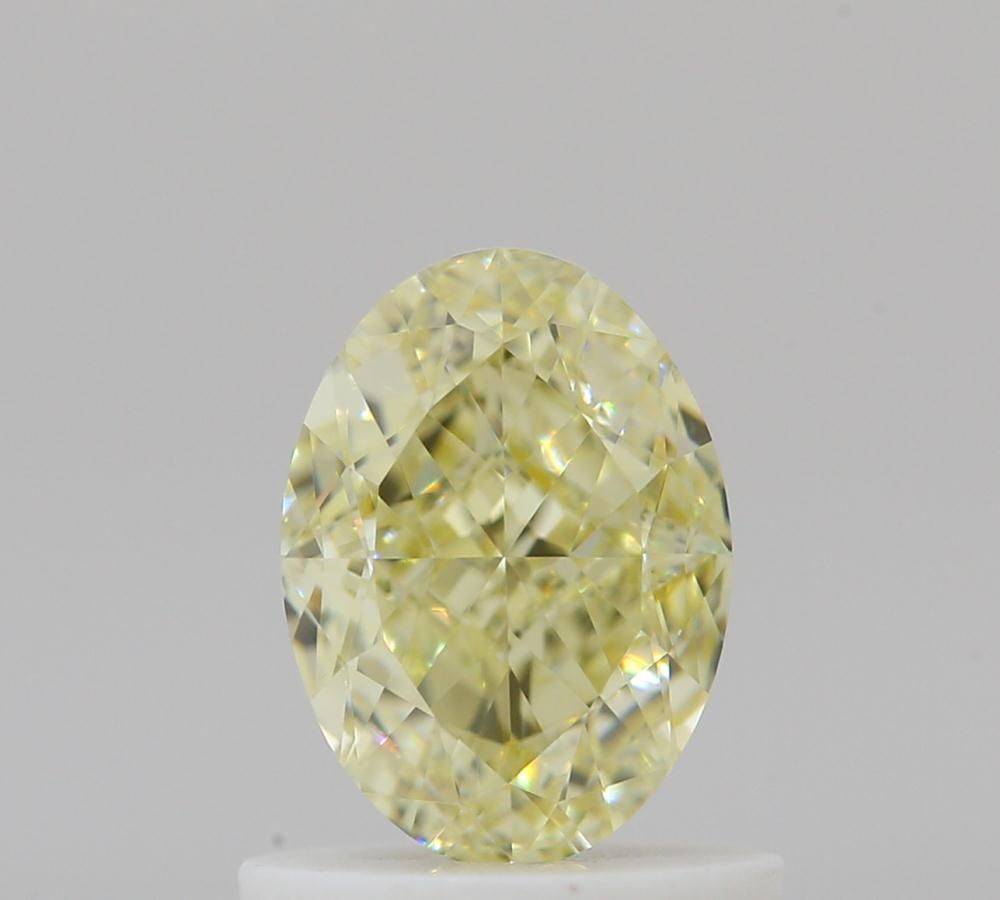 Diament 1.0 ct Fancy Yellow/VS2
