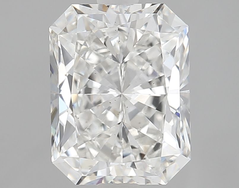 2.50 ct. radiant Lab Grown Diamond front image
