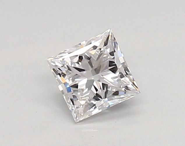 0.41 ct lab-grown Princess Diamond
