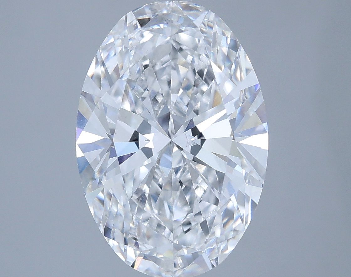 4.51 ct. oval Lab Grown Diamond front image