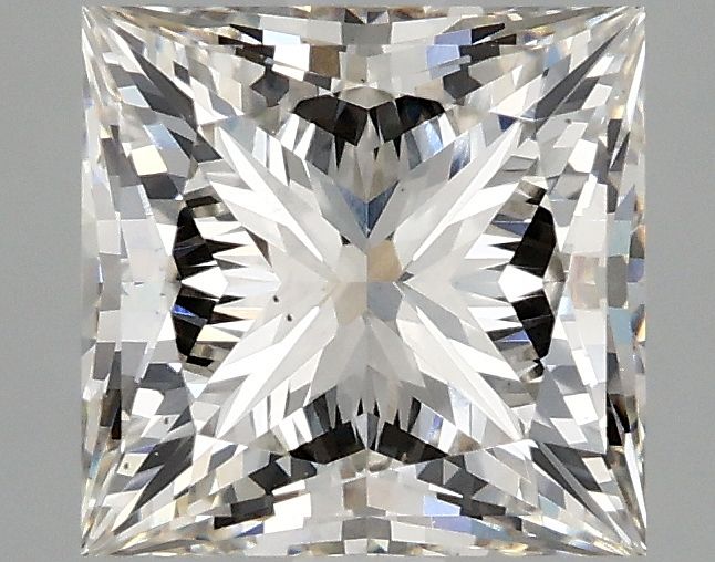 2.54 ct Princess diamond