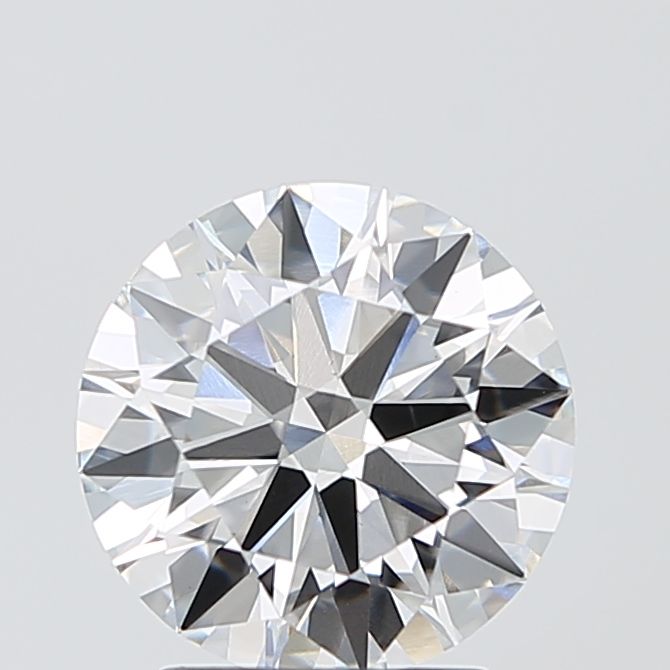 2.56 ct Round diamond