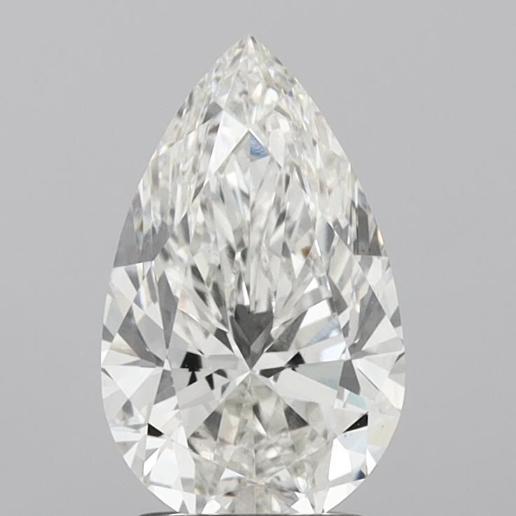 2.08 ct Pear diamond