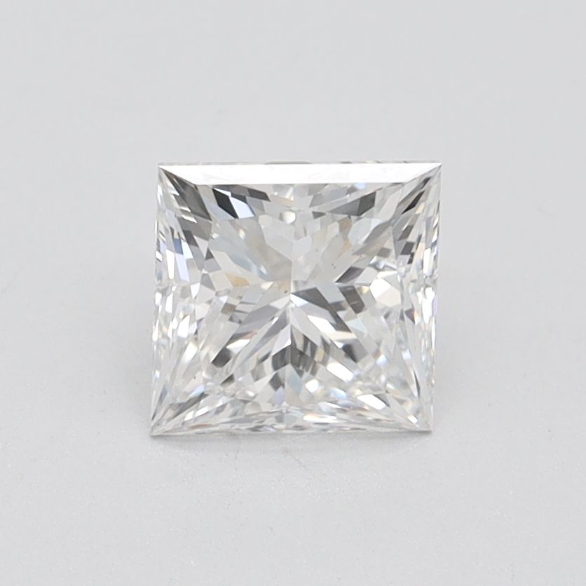 1.00 ct. princess Lab Grown Diamond front image