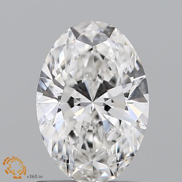 1.07 ct. oval Lab Grown Diamond front image