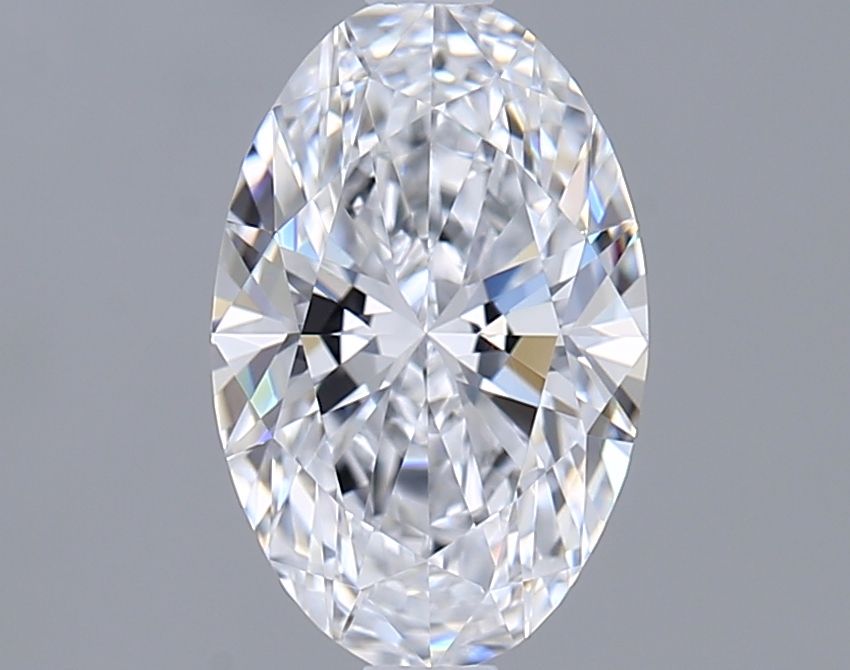 1.04 ct. oval Lab Grown Diamond front image