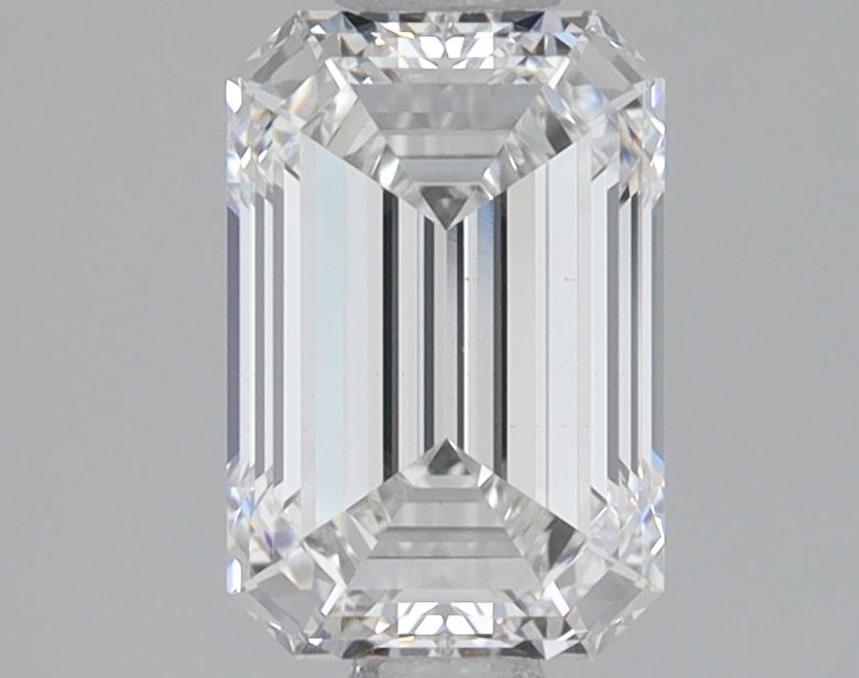 1.59 ct. emerald Lab Grown Diamond front image