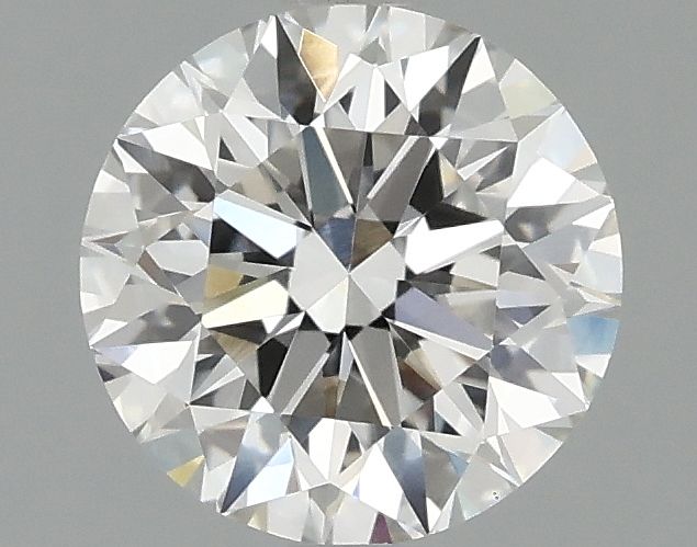 1.53 ct Round diamond