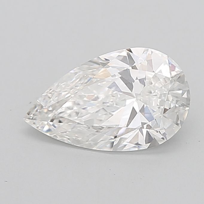3.02 ct. pear Lab Grown Diamond front image