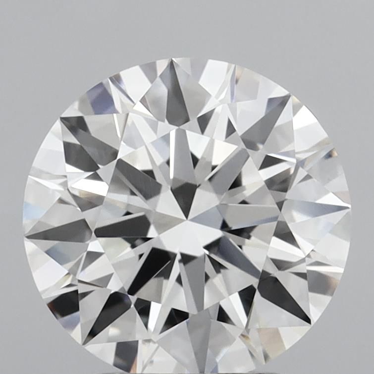 2.53 ct Round diamond