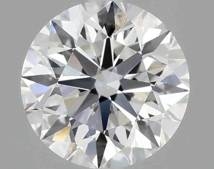 2.57 ct. round Lab Grown Diamond front image