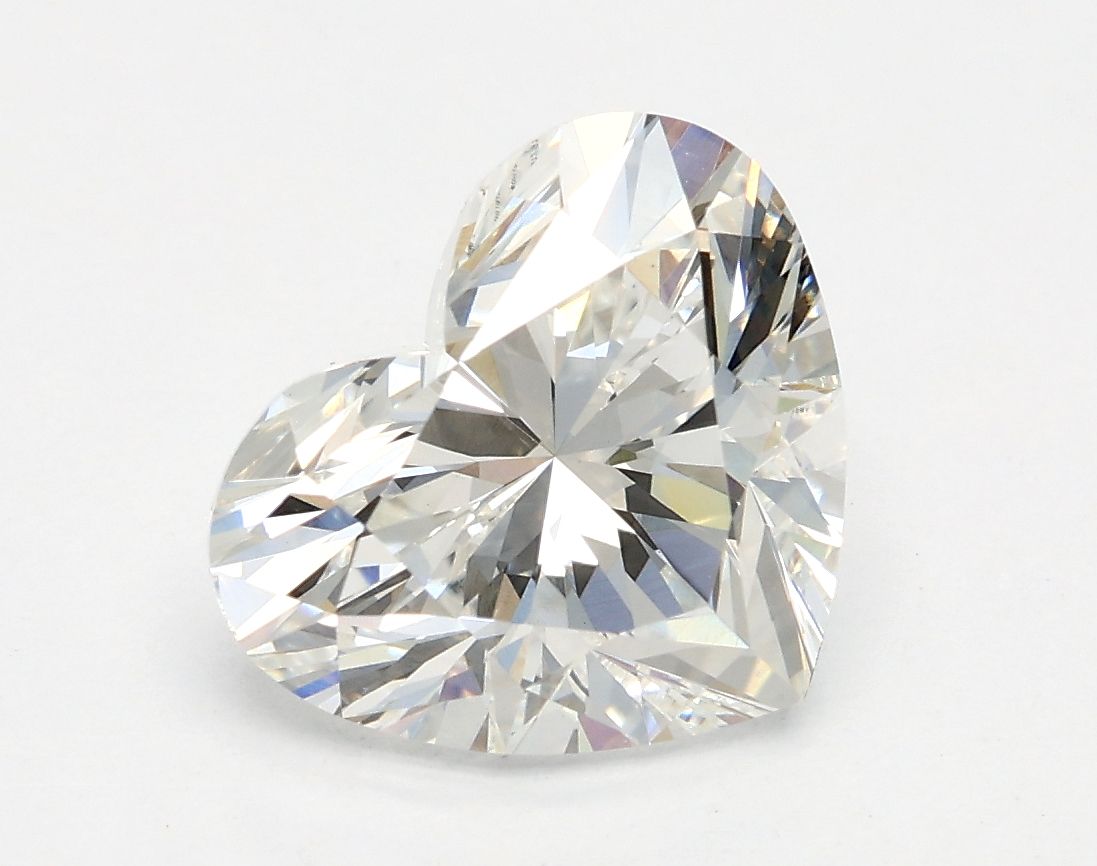 2.20 ct. heart Lab Grown Diamond front image
