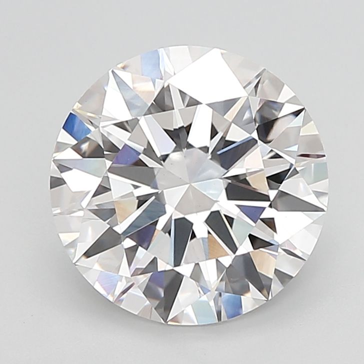 5.03 ct. round Lab Grown Diamond front image