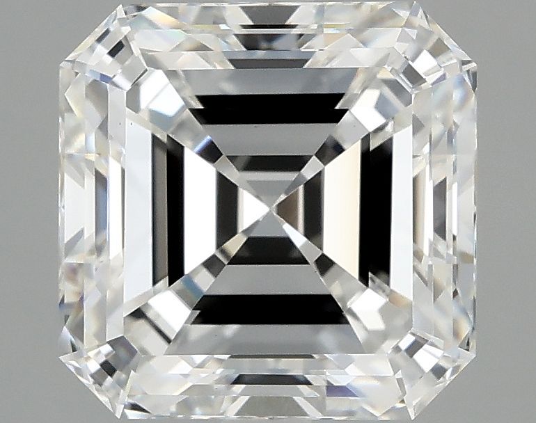 4.03 ct. asscher Lab Grown Diamond front image