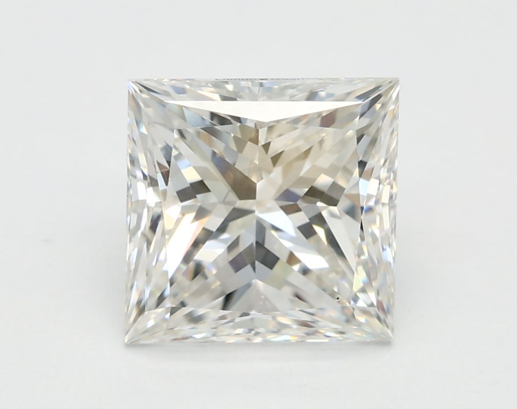 2.16 ct. princess Lab Grown Diamond front image
