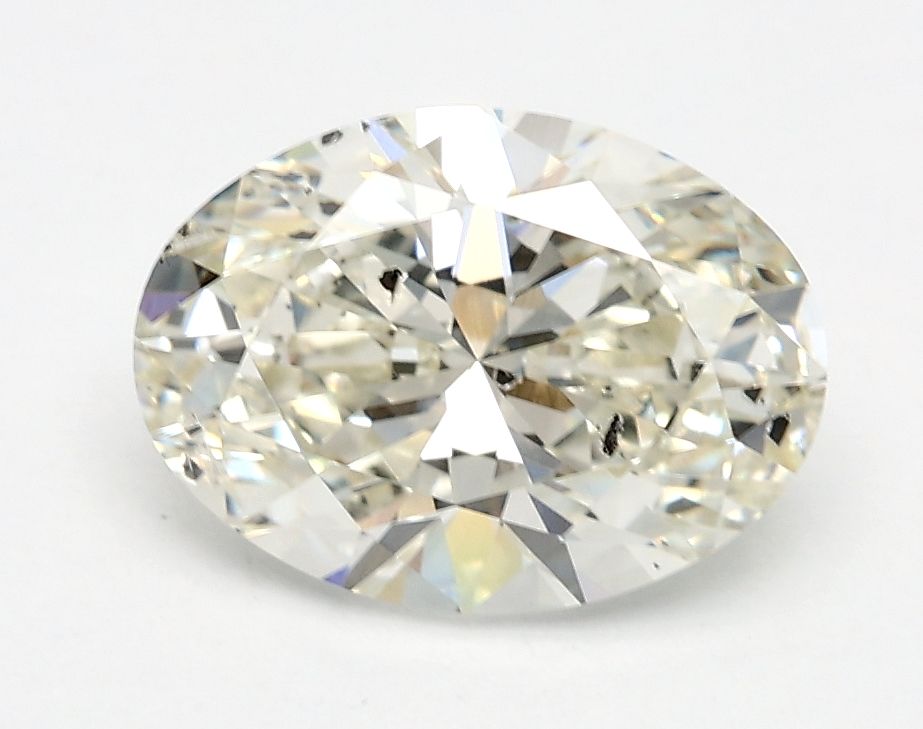 1.51 ct. oval Lab Grown Diamond front image