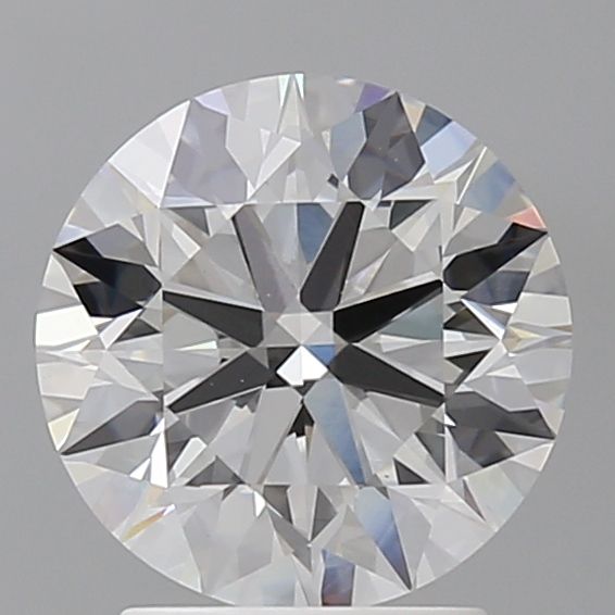 2.54 ct. round Lab Grown Diamond front image