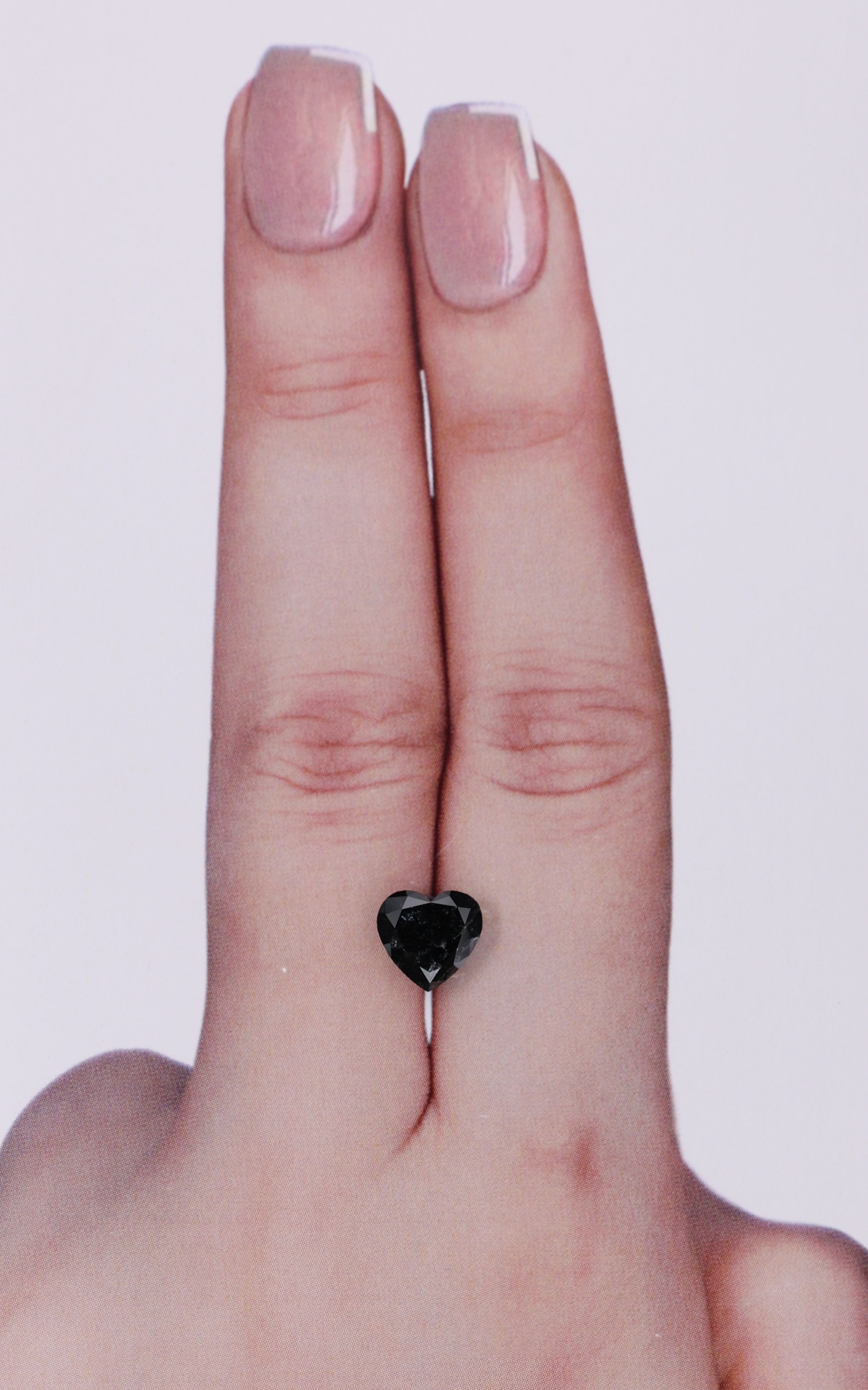 1.33 ct Heart diamond