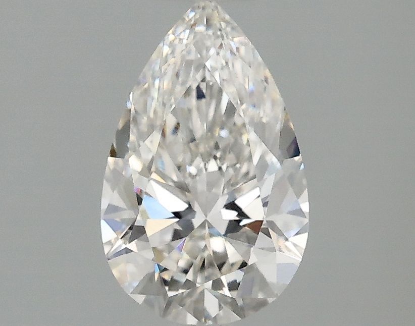 1.11 ct. pear Lab Grown Diamond front image