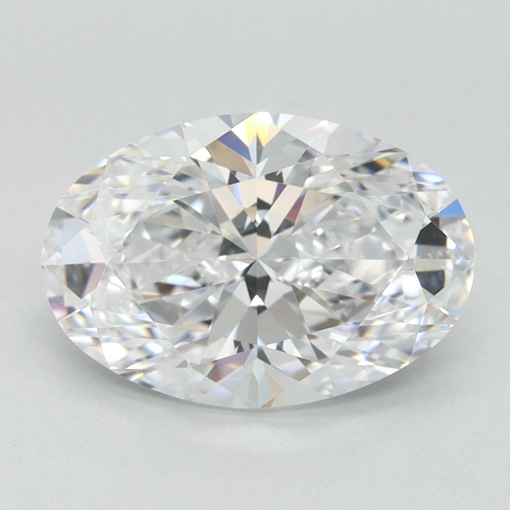 2.05 ct. oval Lab Grown Diamond front image