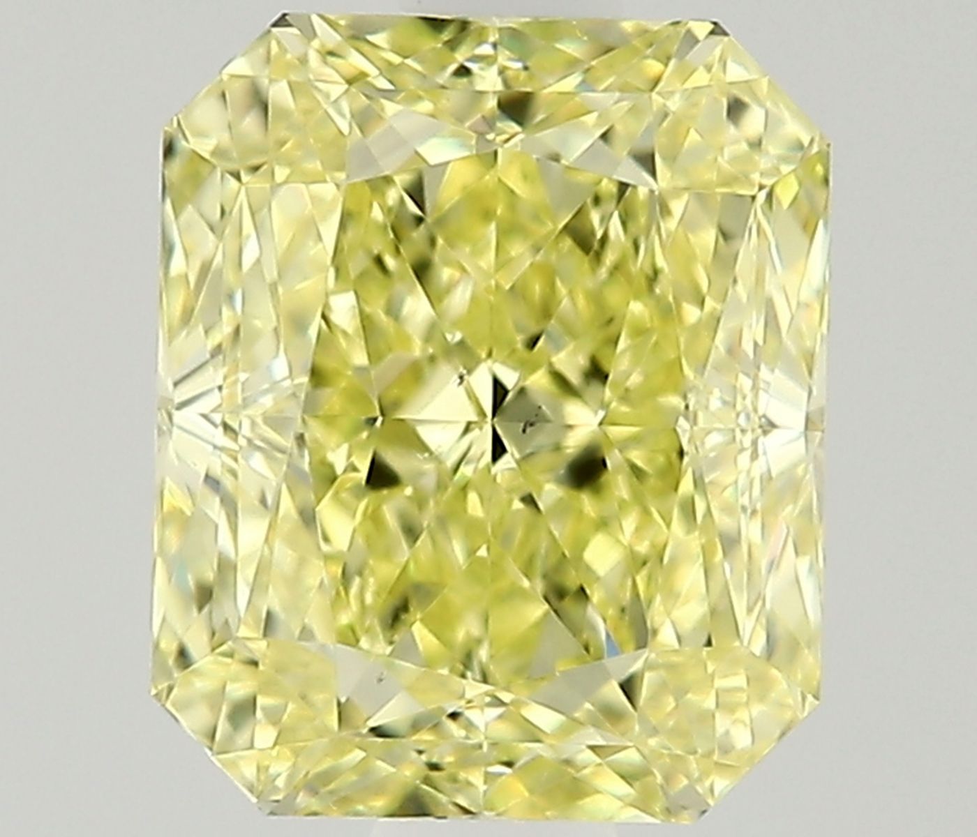 Diament 1.01 ct Fancy Yellow/VS2