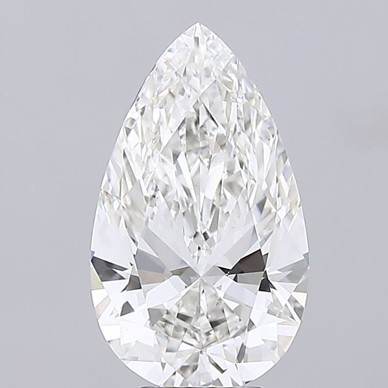 5.08 ct. pear Lab Grown Diamond front image