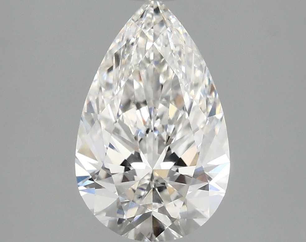 2.06 ct. pear Lab Grown Diamond front image
