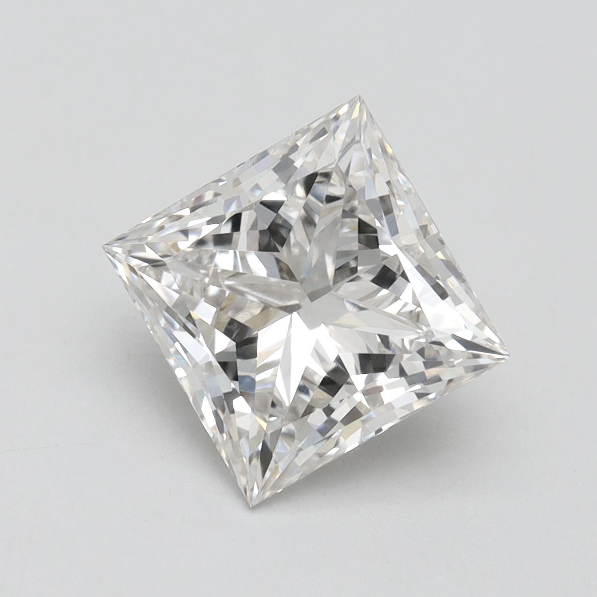 3.09 ct. princess Lab Grown Diamond front image