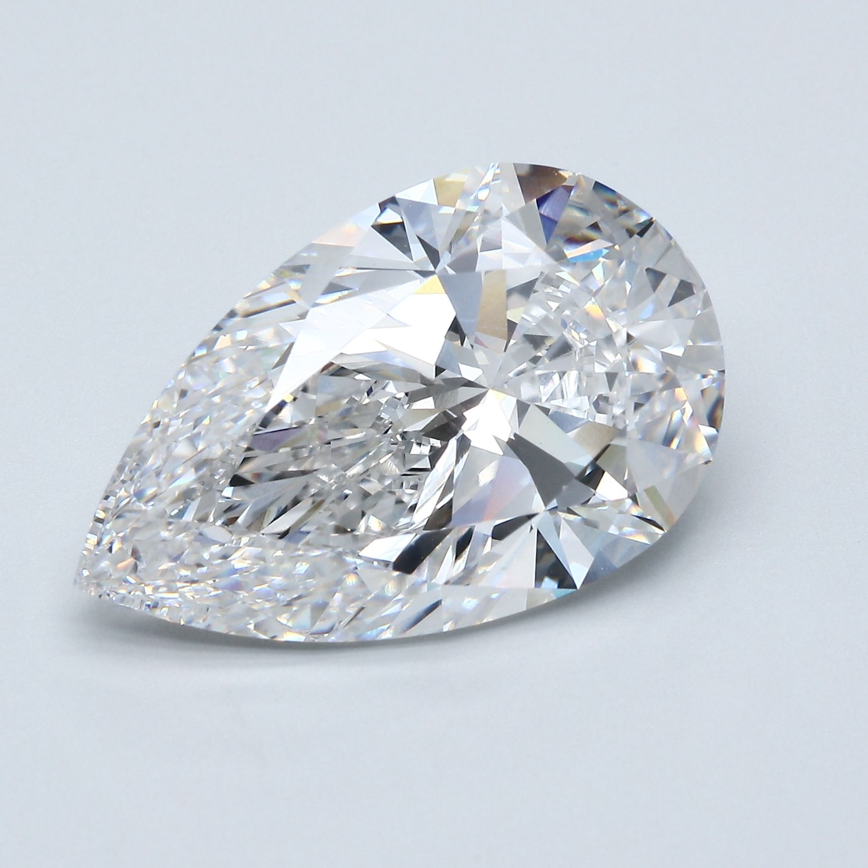 10.03 ct. pear Lab Grown Diamond front image