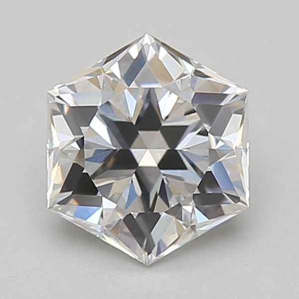 1.76 ct lab-grown Hexagonal Diamond