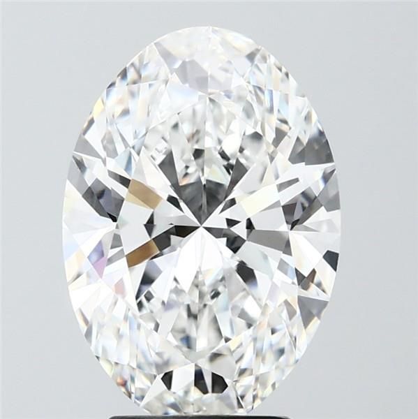 4.07 ct. oval Lab Grown Diamond front image