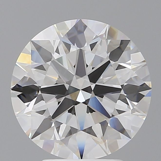 4.10 ct. round Lab Grown Diamond front image