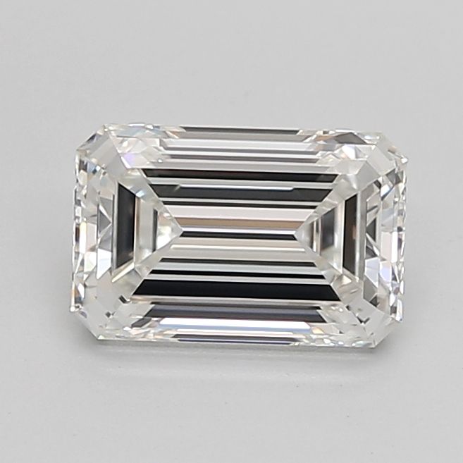 1.73 ct. emerald Lab Grown Diamond front image